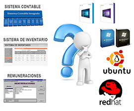 selección de software