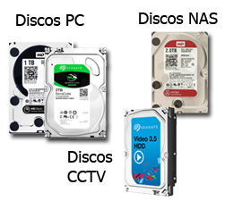 discos pc nas cctv