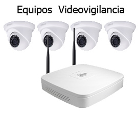 equipos videovigilancia