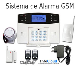 sistema alarma gsm