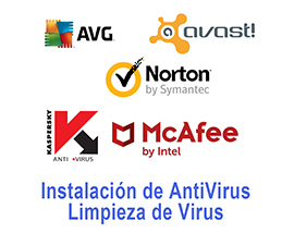 limpieza virus