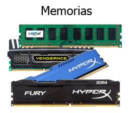 memorias pc