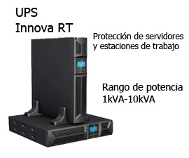 UPS, respaldo energía