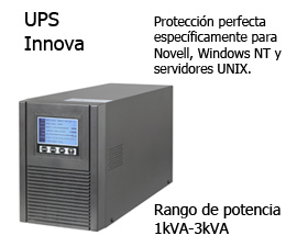 UPS, respaldo energía